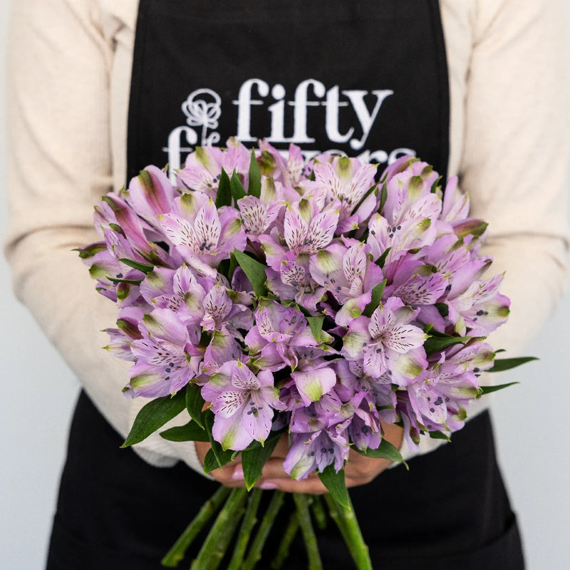 purple lily flower bouquet Buy Wholesale Lavender Peruvian Lilies in Bulk