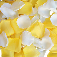 Bright Yellow Fresh Rose Petals Wholesale
