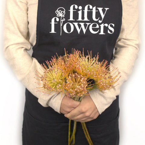 Lemonade Pin Cushion Flower Apron - Image