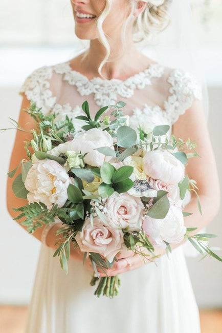 Elegant Pastel Wedding