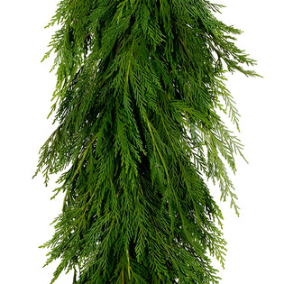 Leyland Cedar Winter Greens Garland