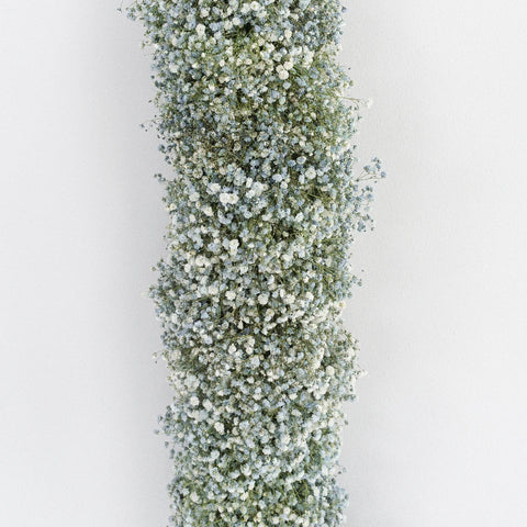Light Blue Baby's Breath Tinted Garland Hand - Image