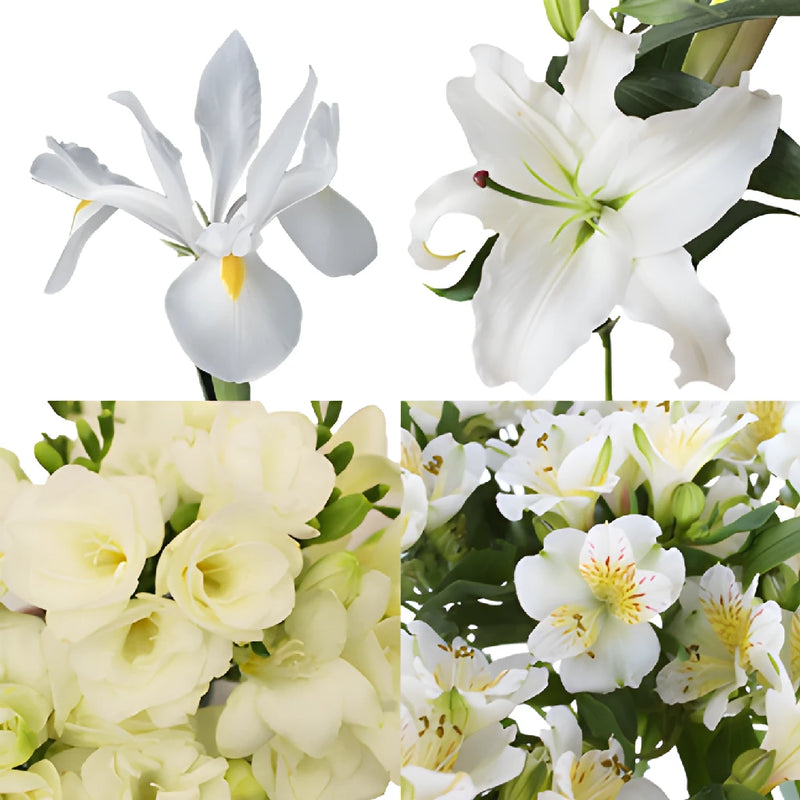 Lily Love DIY Flower Kit Bunch