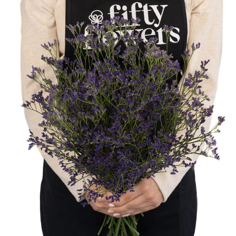 Limonium Purple Flower - Image