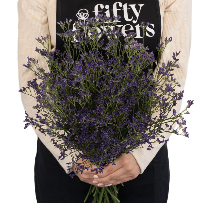 Limonium Purple Flower - Image