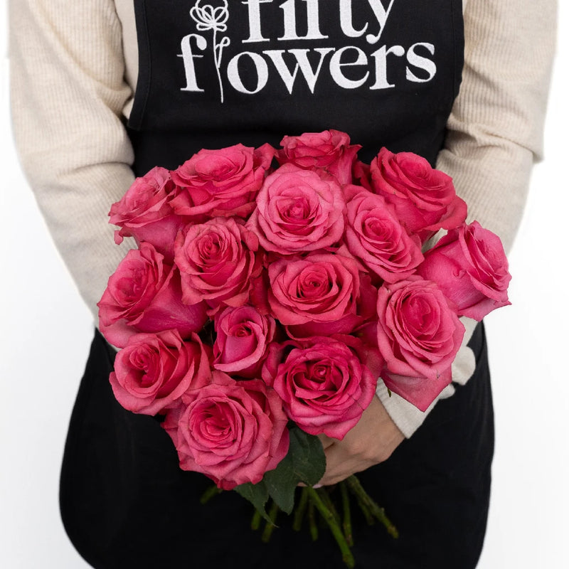 Lola Shade Bulk Rose Apron - Image