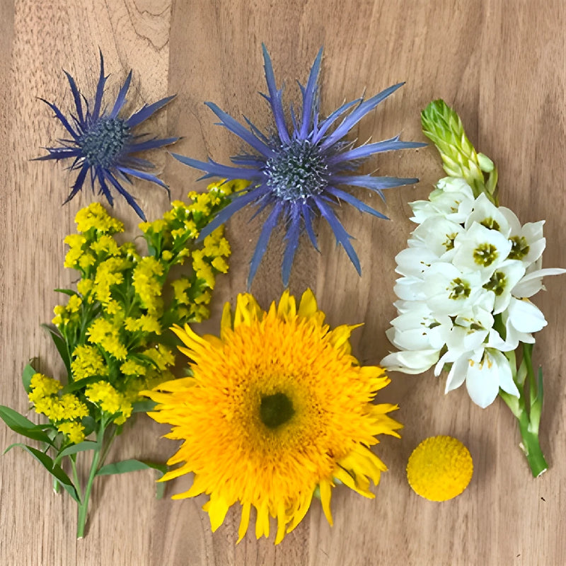 Country Combo DIY Flower Kit