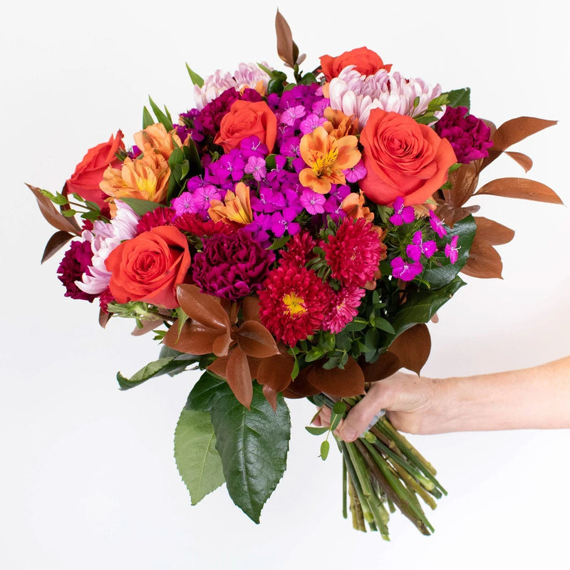 Love and Comfort Wedding Centerpiece In Hand