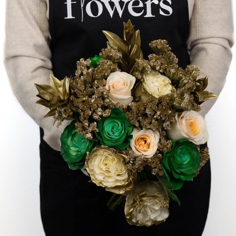Lucky Charm Diy Flower Kit Apron - Image