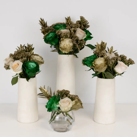 Lucky Charm Flower Centerpiece Close Up - Image