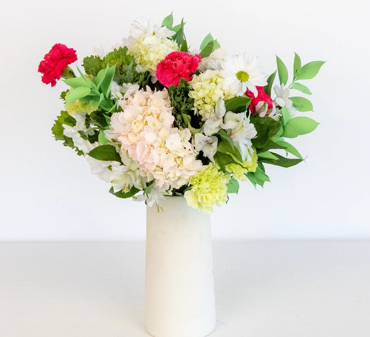 Lucky Pastel Flower Bouquet Close Up - Image