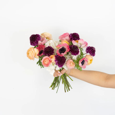 Lush Garden Romance Diy Flower Combo - Image