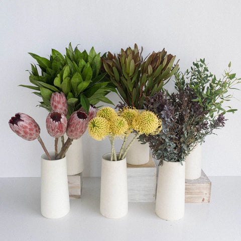 Lush Red Tropical Jungle Apron - Image