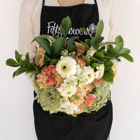Make Rainbows Centerpiece Apron - Image