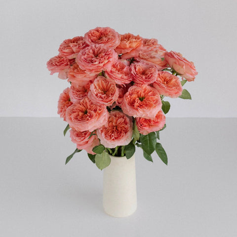 Mandarin Garden Rose Vase - Image