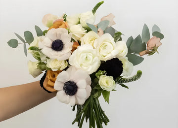 Maple And Merlot Flower Bouquet Close Up - Image