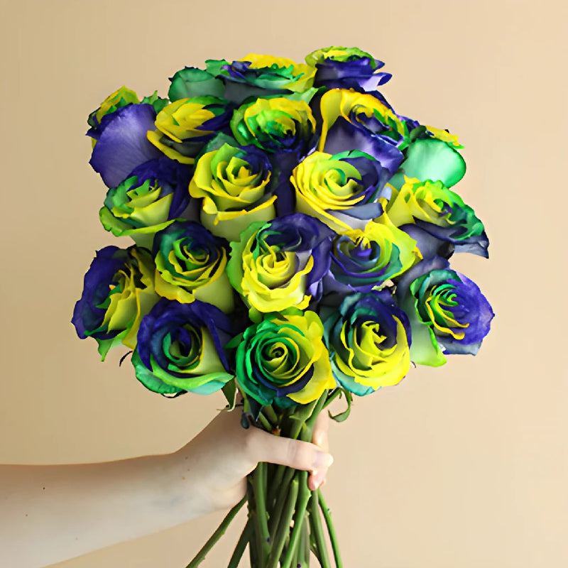 King of Carnival Mardi Gras Rose Bouquet