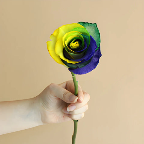 King of Carnival Mardi Gras Rose Bouquet