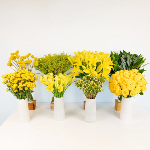 Mellow Yellow Flower Diy Kit Recipe - Image