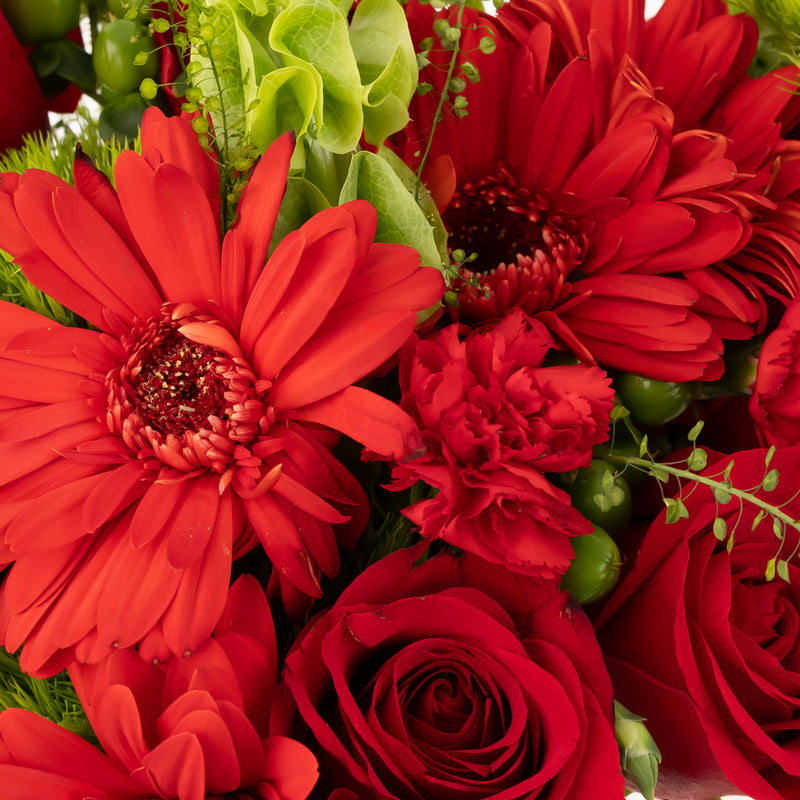 Merry And Bright Flower Bouquet Stem - Image