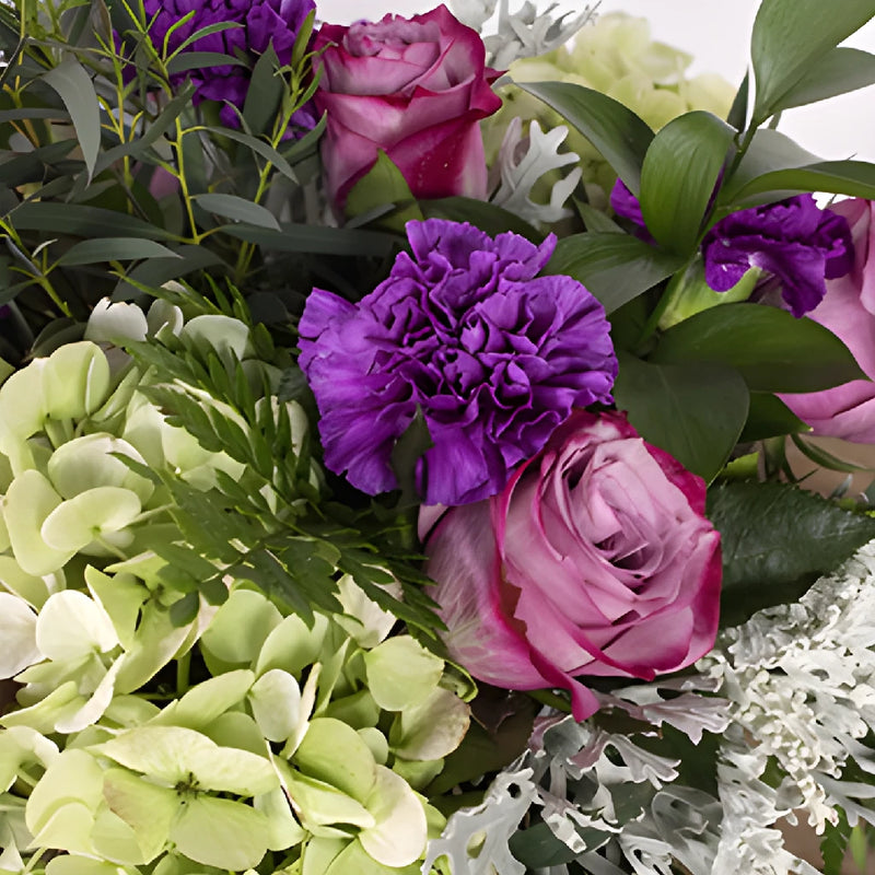 Lavender Mystique DIY Flower Design Class Kit