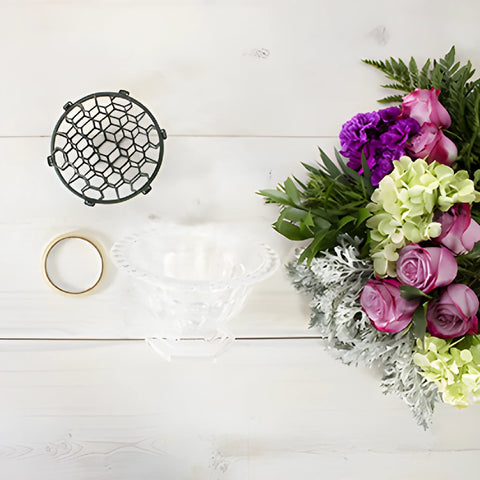 Lavender Mystique DIY Flower Design Class Kit