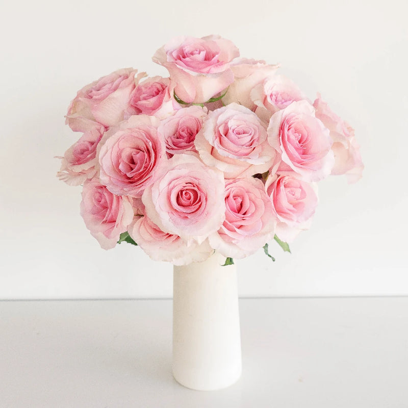 Millennial Pink Gigantic Rose Vase - Image