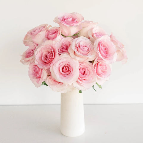 Millennial Pink Gigantic Rose Vase - Image