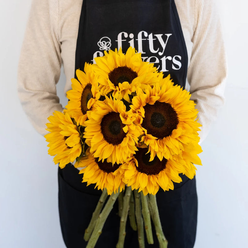 Mini Sunflowers Apron - Image