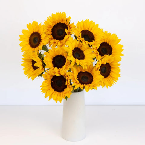Mini Sunflowers Vase - Image