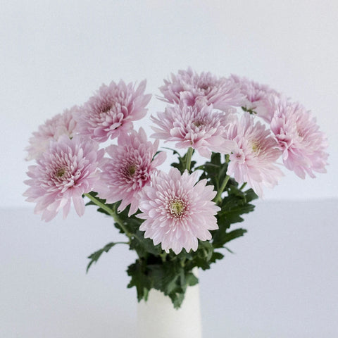 Misty Mauve Cremon Flower Vase - Image