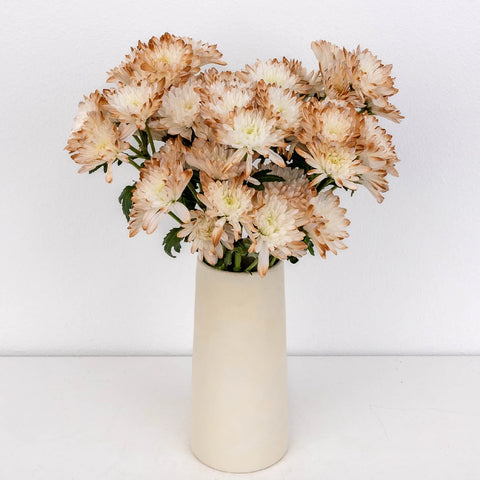 Mocha Mousse Enhanced Flower Vase - Image