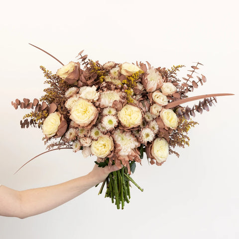 Mocha Mousse Flower Centerpieces Vase - Image