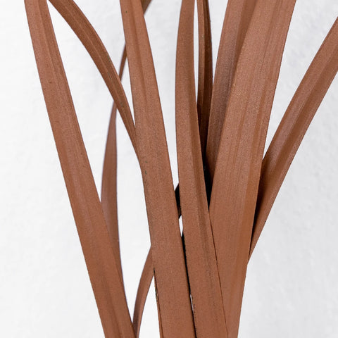 Mocha Mousse Lily Grass Greenery Close Up - Image