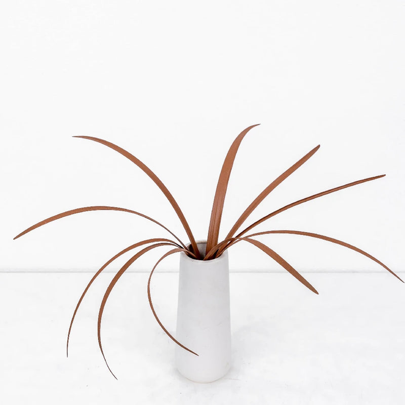 Mocha Mousse Lily Grass Greenery Vase - Image
