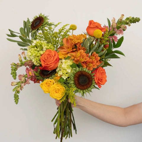 Modern Sunflower Flower Centerpieces Vase - Image