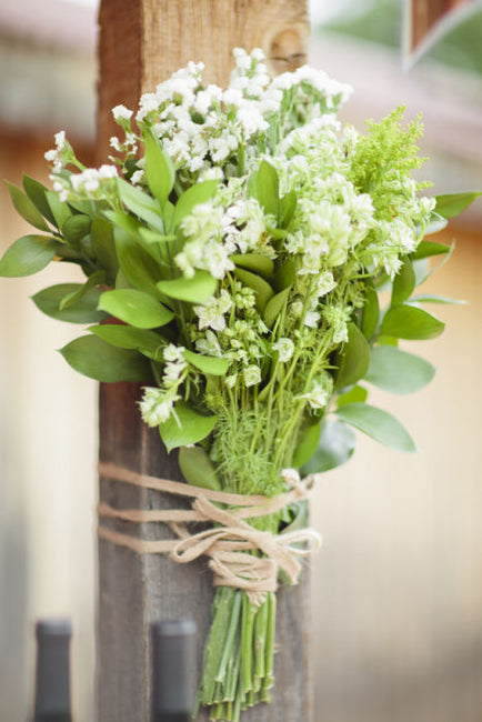 Modern Wildflower Wedding