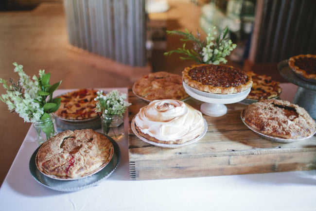 Modern Wildflower Wedding