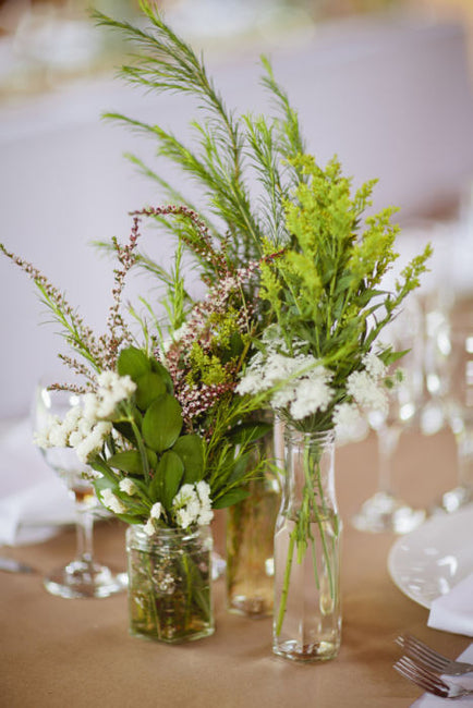 Modern Wildflower Wedding