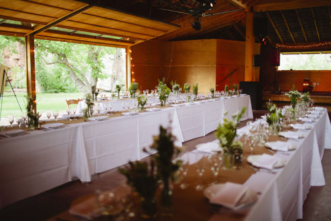 Modern Wildflower Wedding