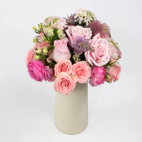 Nena Pink Rose Luxury Flower Centerpieces