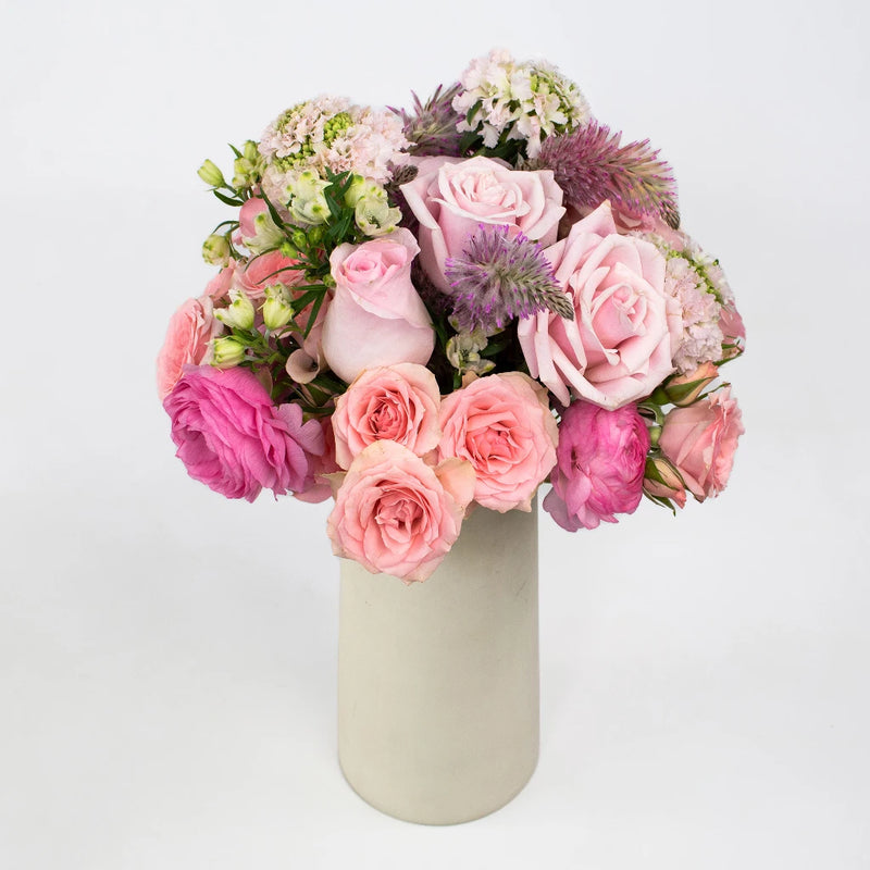 Nena Pink Rose Luxury Flower Centerpieces