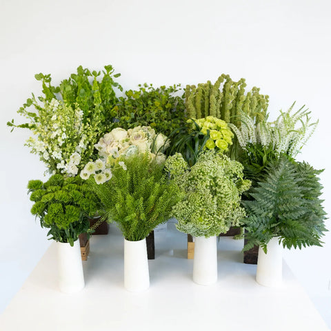 Moss Green Diy Flower Kit Recipe - Image