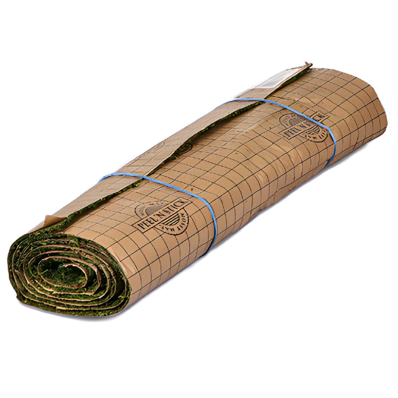 Peel N Stick Mossy Rolls