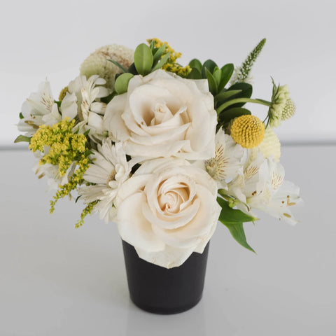 Mother's Day Decorative Flower Arrangement Close Up - Image