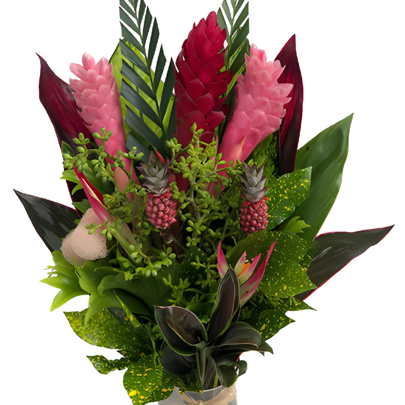 Tropical Mother's Day Flower Bouquet