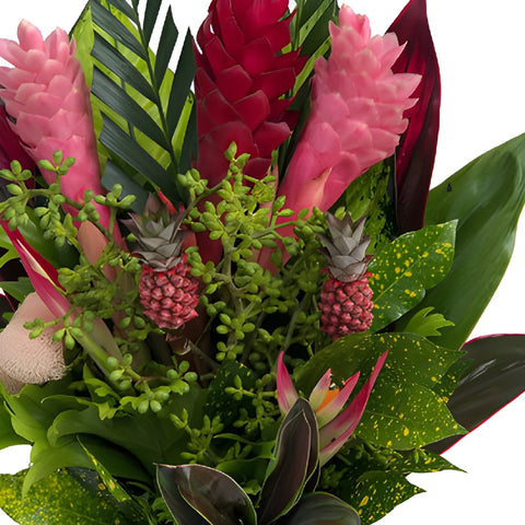 Tropical Mother's Day Flower Bouquet