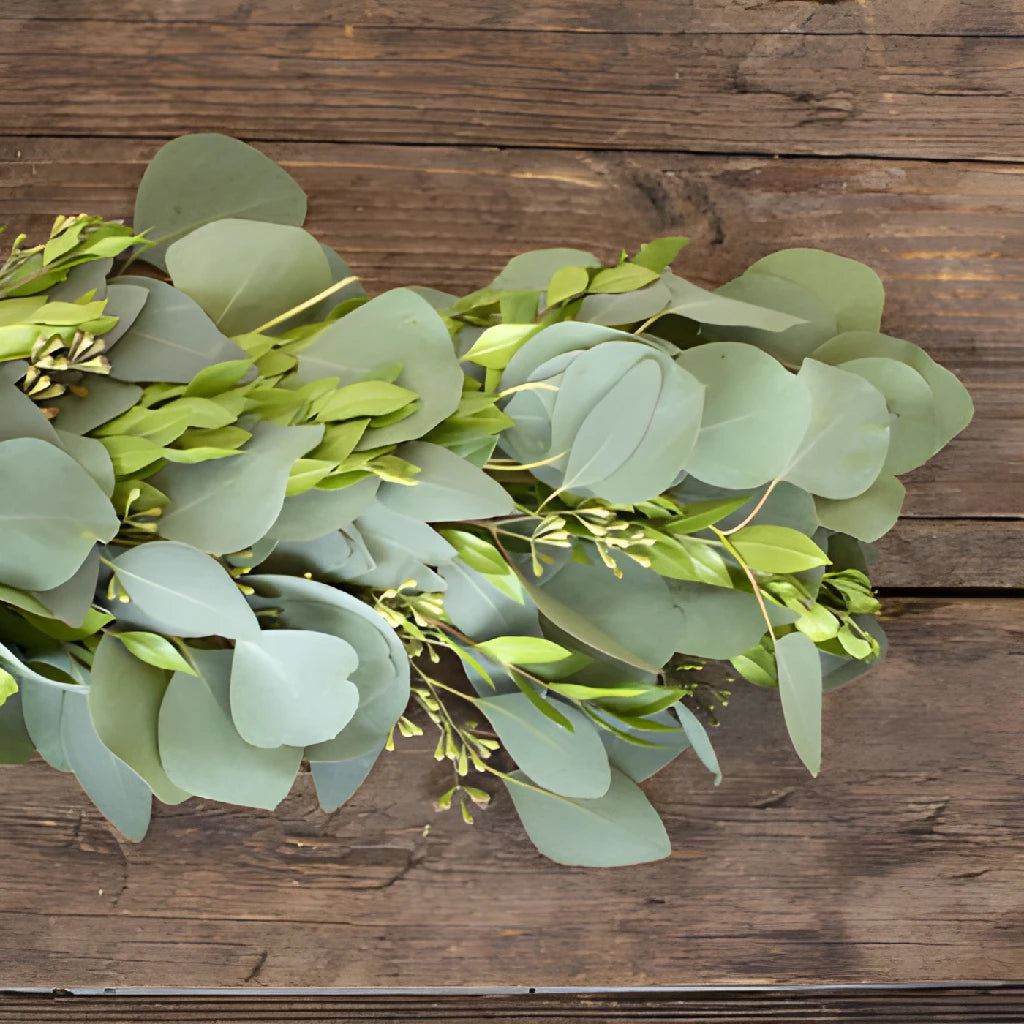 FiftyFlowers Eucalyptus and Myrtle Garland - Thumbnail 3