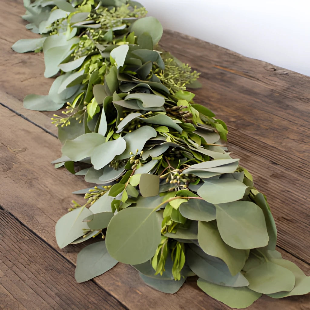 FiftyFlowers Eucalyptus and Myrtle Garland - Thumbnail 2