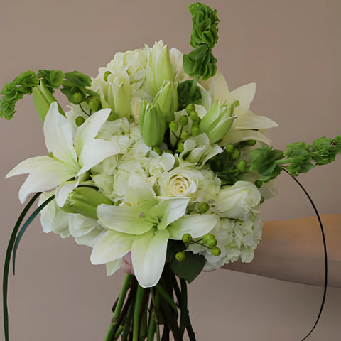White Meadows Flower Bouquet